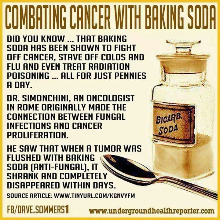 baking soda cancer treatment