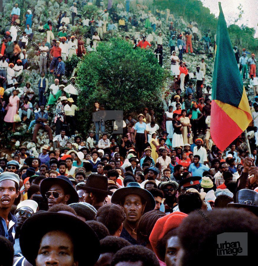 Bob Marleys Funeral