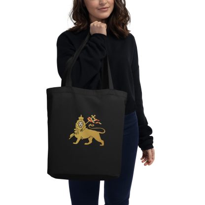 Lion of Judah World Logo Eco Tote Bag