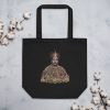 Golden Empress Menen Eco Tote Bag