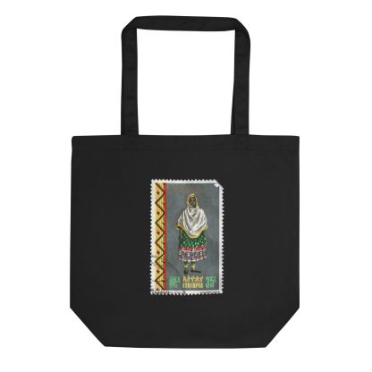 Ethiopian Stamp Eco Tote Bag