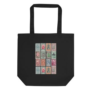 Royal Stamps Eco Tote Bag