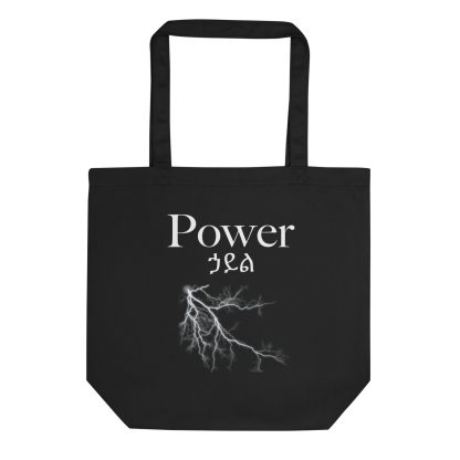 Power Eco Tote Bag