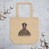 Golden Empress Menen Eco Tote Bag