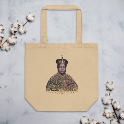 Golden Empress Menen Eco Tote Bag