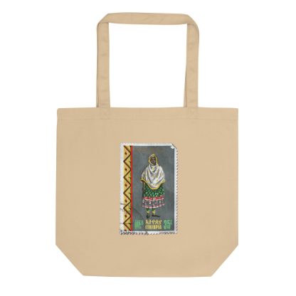 Ethiopian Stamp Eco Tote Bag