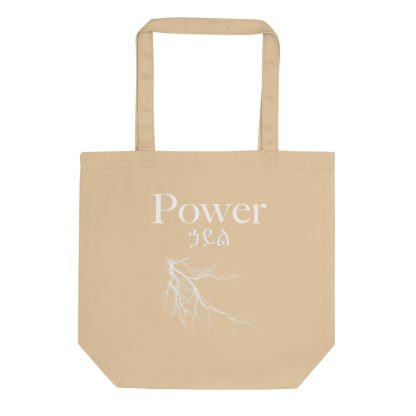 Power Eco Tote Bag