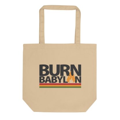 Burn Babylon Eco Tote Bag