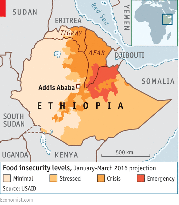 ethiopia drought