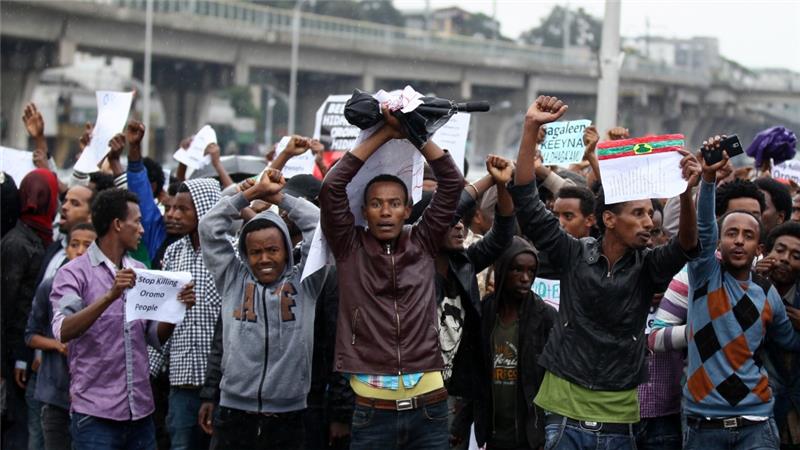 ethiopian protests oromo killed
