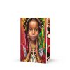Greeting Card Tsahai ጸሃይ Sunshine AI Divine (Afrikan Indigenous) Festive Special Occasion Holiday - Image 3