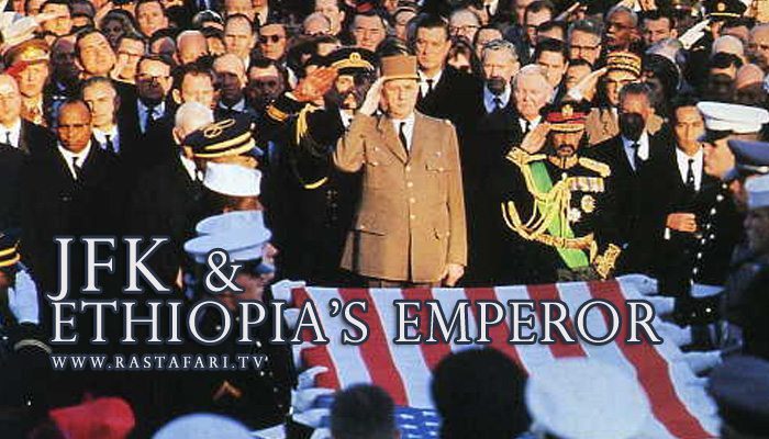 jfk-and-ethiopias-emperor-rastafari-tv