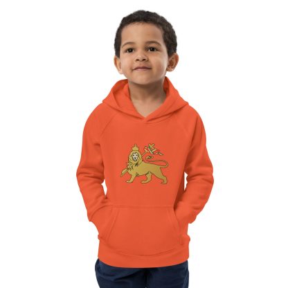 Lion of Judah World Kids eco hoodie