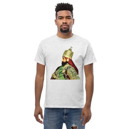 Crowned-Emperor-Haile-Selassie Men's classic tee