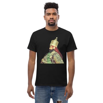 Crowned-Emperor-Haile-Selassie Men's classic tee