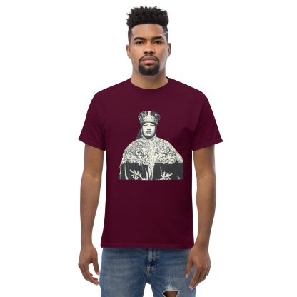 Crowned-Emperor-Haile-Selassie Men's classic tee