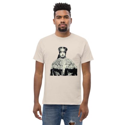 Crowned-Emperor-Haile-Selassie Men's classic tee