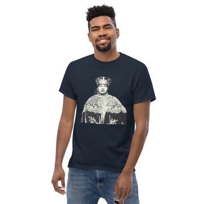 Crowned-Emperor-Haile-Selassie Men's classic tee