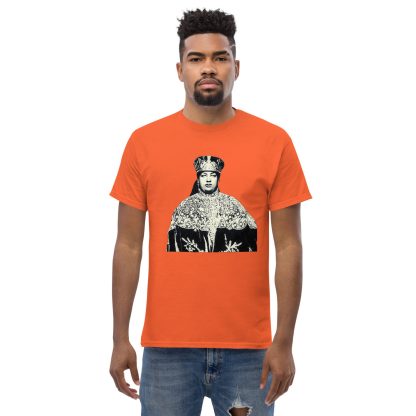 Crowned-Emperor-Haile-Selassie Men's classic tee