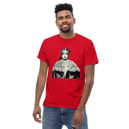 Crowned-Emperor-Haile-Selassie Men's classic tee