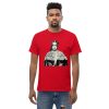 Crowned-Emperor-Haile-Selassie Men's classic tee