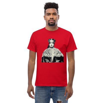 Crowned-Emperor-Haile-Selassie Men's classic tee