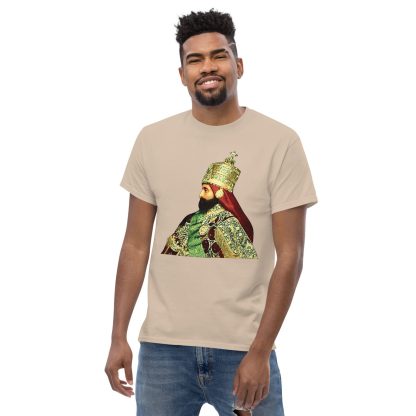 Crowned-Emperor-Haile-Selassie Men's classic tee