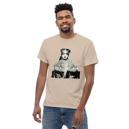 Crowned-Emperor-Haile-Selassie Men's classic tee