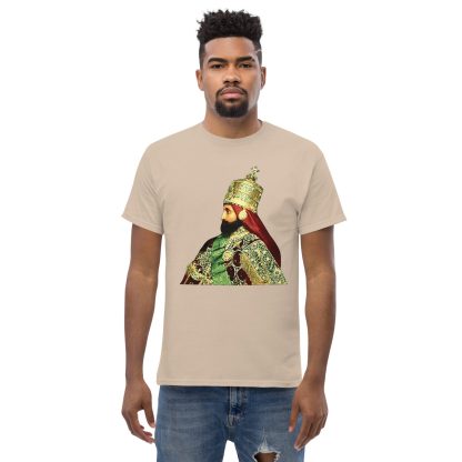 Crowned-Emperor-Haile-Selassie Men's classic tee