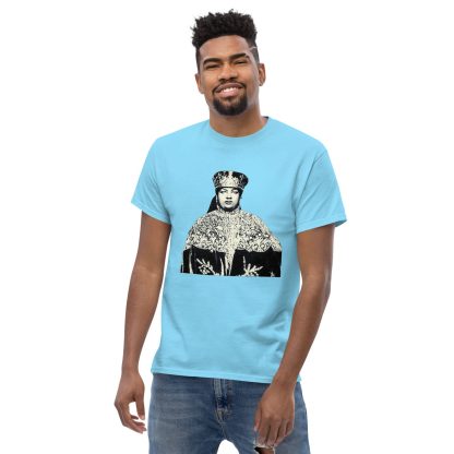 Crowned-Emperor-Haile-Selassie Men's classic tee