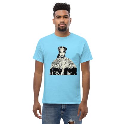 Crowned-Emperor-Haile-Selassie Men's classic tee