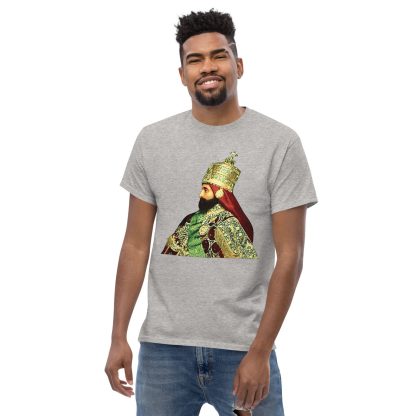 Crowned-Emperor-Haile-Selassie Men's classic tee