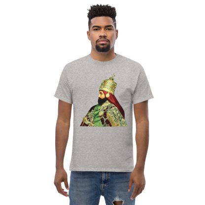 Crowned-Emperor-Haile-Selassie Men's classic tee