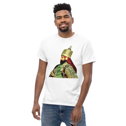 Crowned-Emperor-Haile-Selassie Men's classic tee