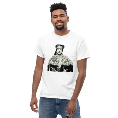 Crowned-Emperor-Haile-Selassie Men's classic tee