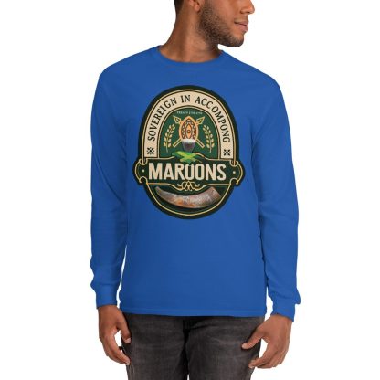 Maroons Men’s Long Sleeve Shirt