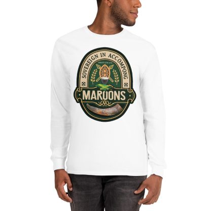 Maroons Men’s Long Sleeve Shirt