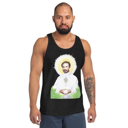 Saint Qedemawi Unisex Tank Top