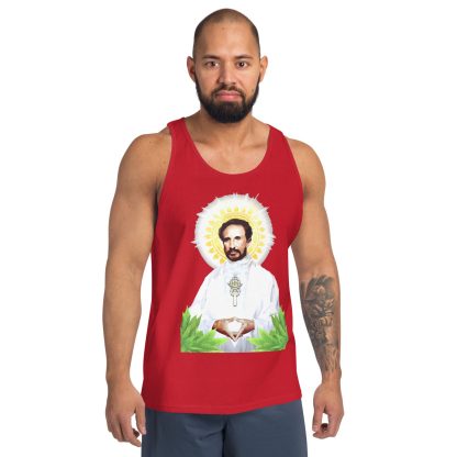 Saint Qedemawi Unisex Tank Top