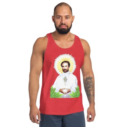 Saint Qedemawi Unisex Tank Top