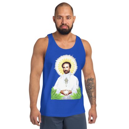 Saint Qedemawi Unisex Tank Top