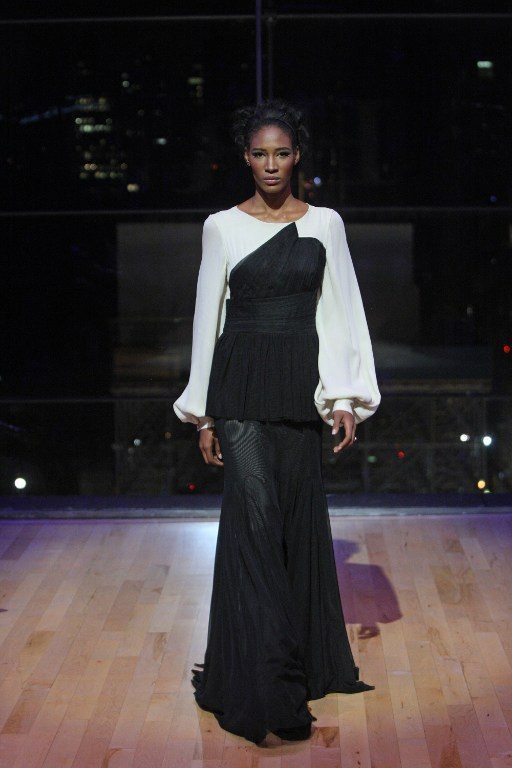Harlem's Fashion Row 5th Anniversary - Runway - Spring 2013 Mercedes-Benz Fashion Week