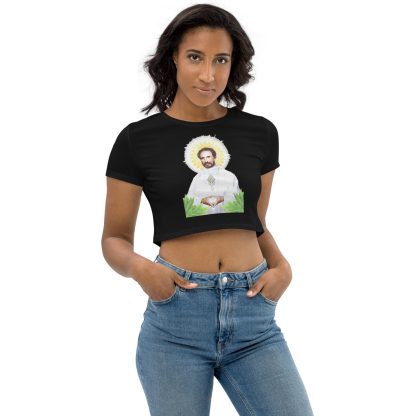 Saint Qedemawi Organic Crop Top