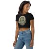 Maroons Organic Crop Top - Image 4