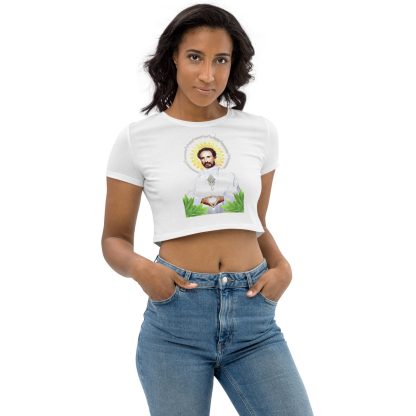 Saint Qedemawi Organic Crop Top