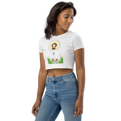 Saint Qedemawi Organic Crop Top