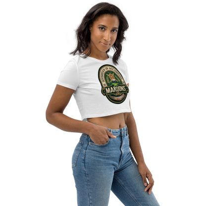 Maroons Organic Crop Top