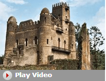 play video ethiopian castle gondar