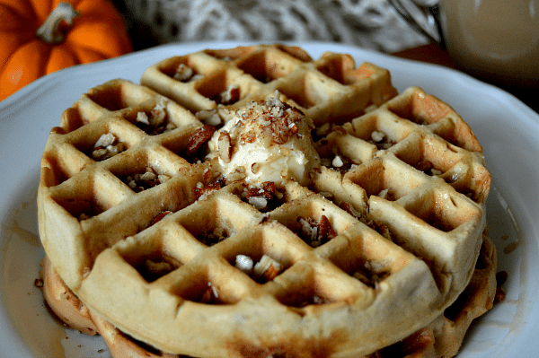 pumpkin waffles2