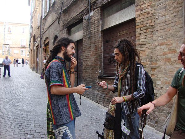 rastafari italy